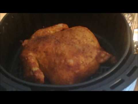 Video: Wie Man Geräuchertes Hühnchen In Einer Luftfritteuse Kocht
