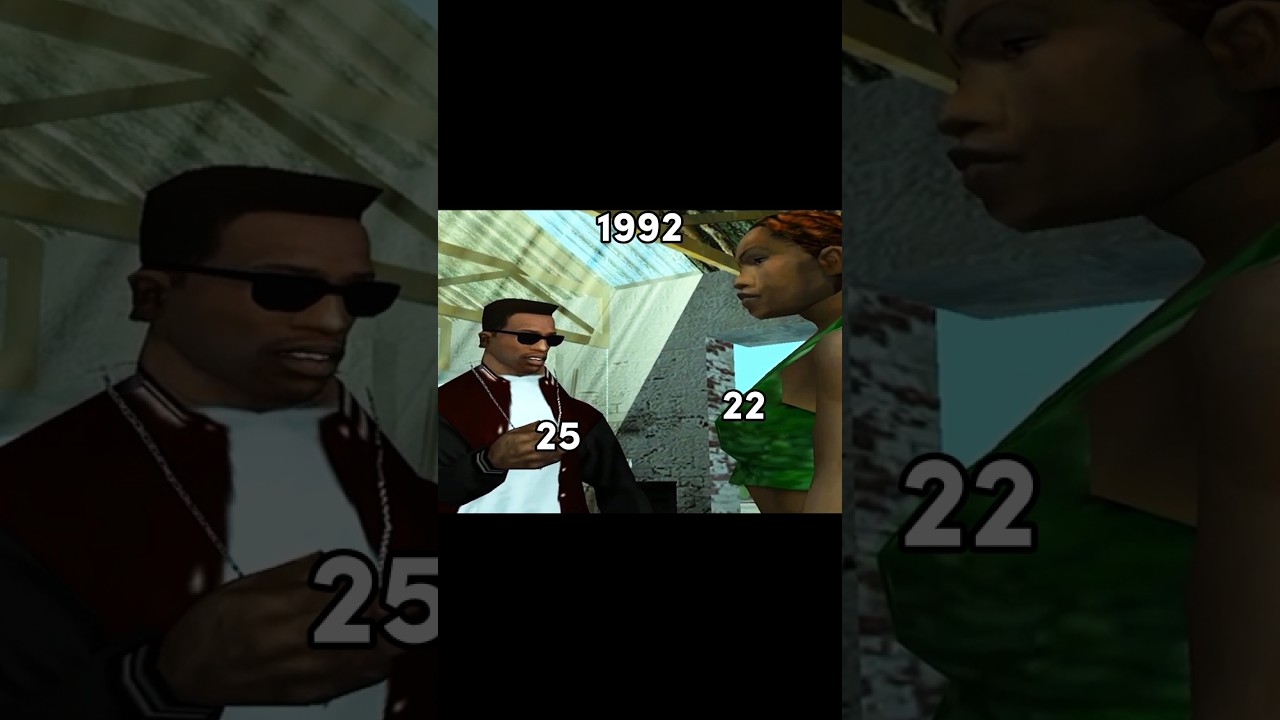 Carl Johnson and Kendl Johnson 🥀 