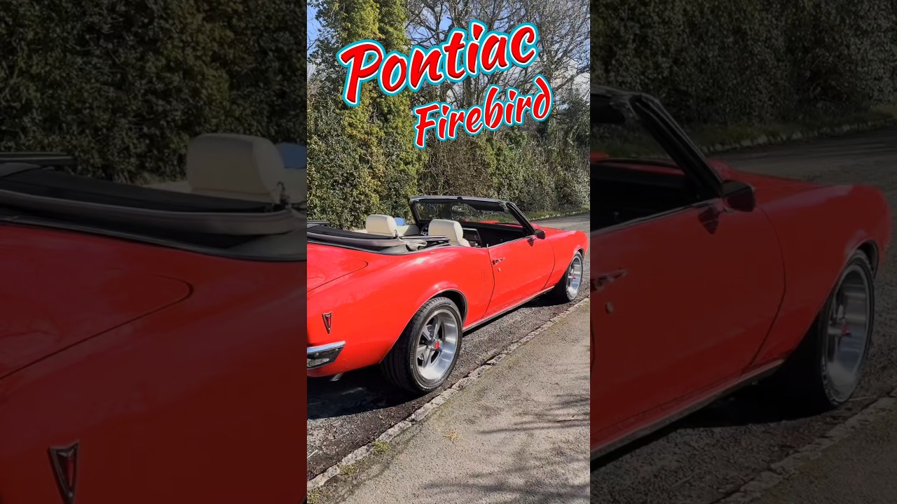 Pontiac Firebird 400 1968