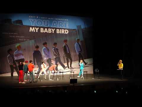 171021 got7 미팬 - 영재 동의보감+엉덩이맞기4