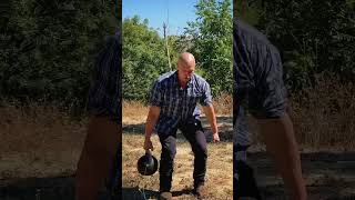 Kettlebell Exercise for Travelers—KB Suitcase Deadlift