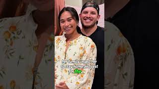 Have You Noticed That Jessica Touched Her Pregnant Belly Multiple Times After Winning The