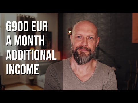 How I make 6900 EUR of additional income per month as a composer | Additional income ideas