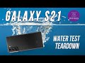 Galaxy S21 5G Waterproof Test