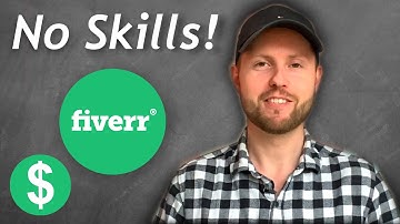 10 Fiverr Gigs That Require No Skills & Zero Knowledge | Make Money Online Today!