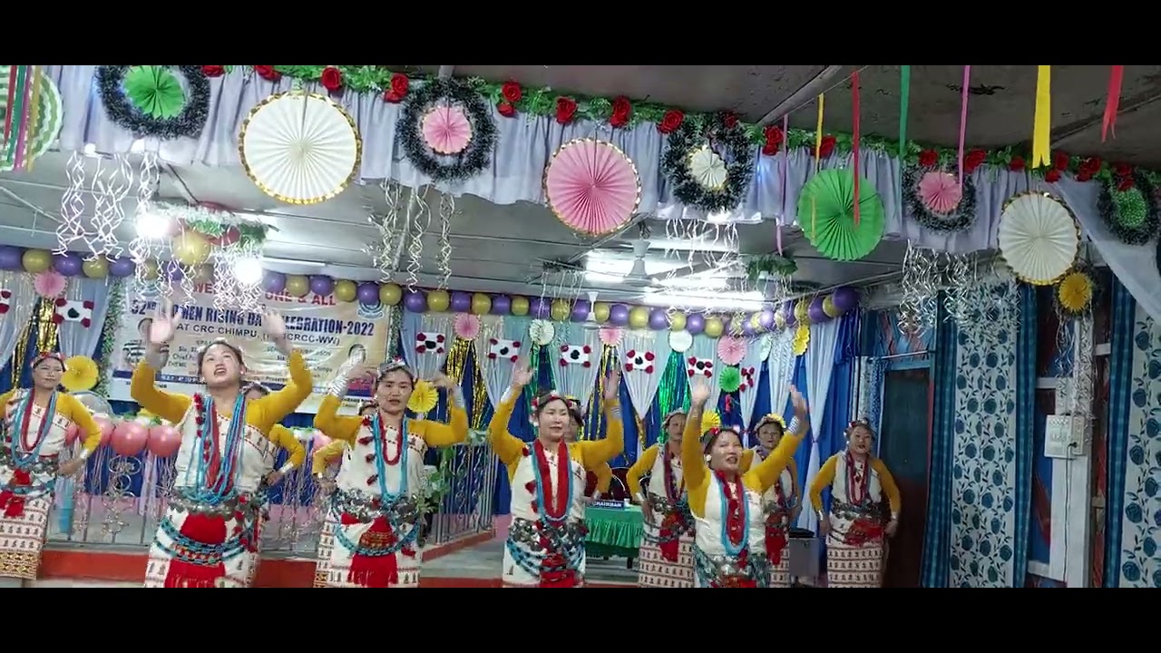 kuju kuju sobam nyirbam laju nyishi Christian dance....celebrate woman rising day