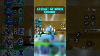 This Combo Is Too OP 😳 | Kitsune + God Human #roblox #bloxfruits