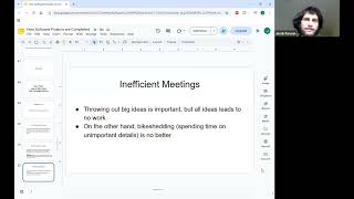 How to build software 3
