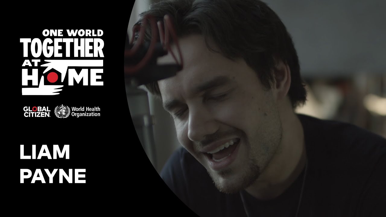 Liam Payne performs "Little Things" | One World: Together At Home