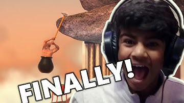 I FINALLY CROSS THE ORANGE HELL | GETTING OVER IT | DEFACTO DESIRE