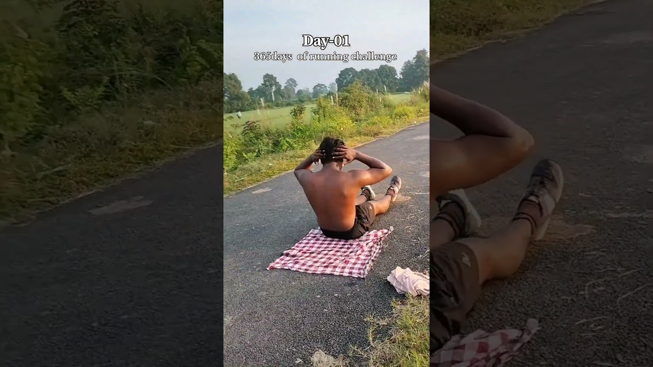 365 days of running challenge 💯