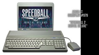 Speedball 2 Brutal Deluxe (Atari ST / Gameplay #979)