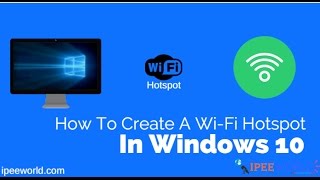 Cara Mudah Membuat Hotspot di Windows 10 tanpa Software screenshot 1