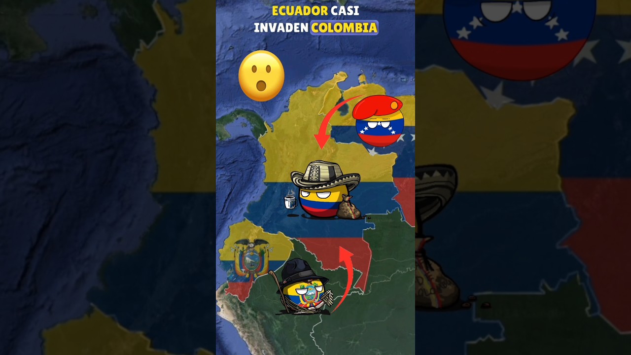 CUANDO ECUADOR Y VENEZUELA CASI INVADEN COLOMBIA 