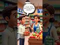 Easy English for Real Life 🛒 (Supermarket Conversation) #englishconversation #englishforbeginners