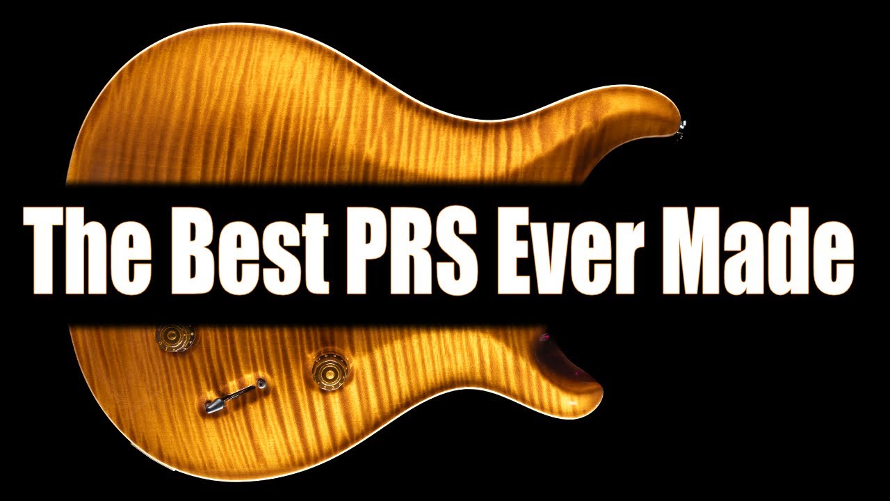 I Spent Over A Decade Trying To Find The Perfect PRS Guitar.