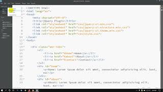 jQuery UI bangla tutorial, Basic To Advance For WordPress Development || Class: 36