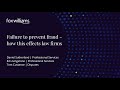 Failure to prevent fraud - how this effects law firms | Fox Williams Professional Services team