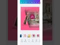 Canva Lipstick Ad Design 💄 | Social Media Ads Poster Tutorial