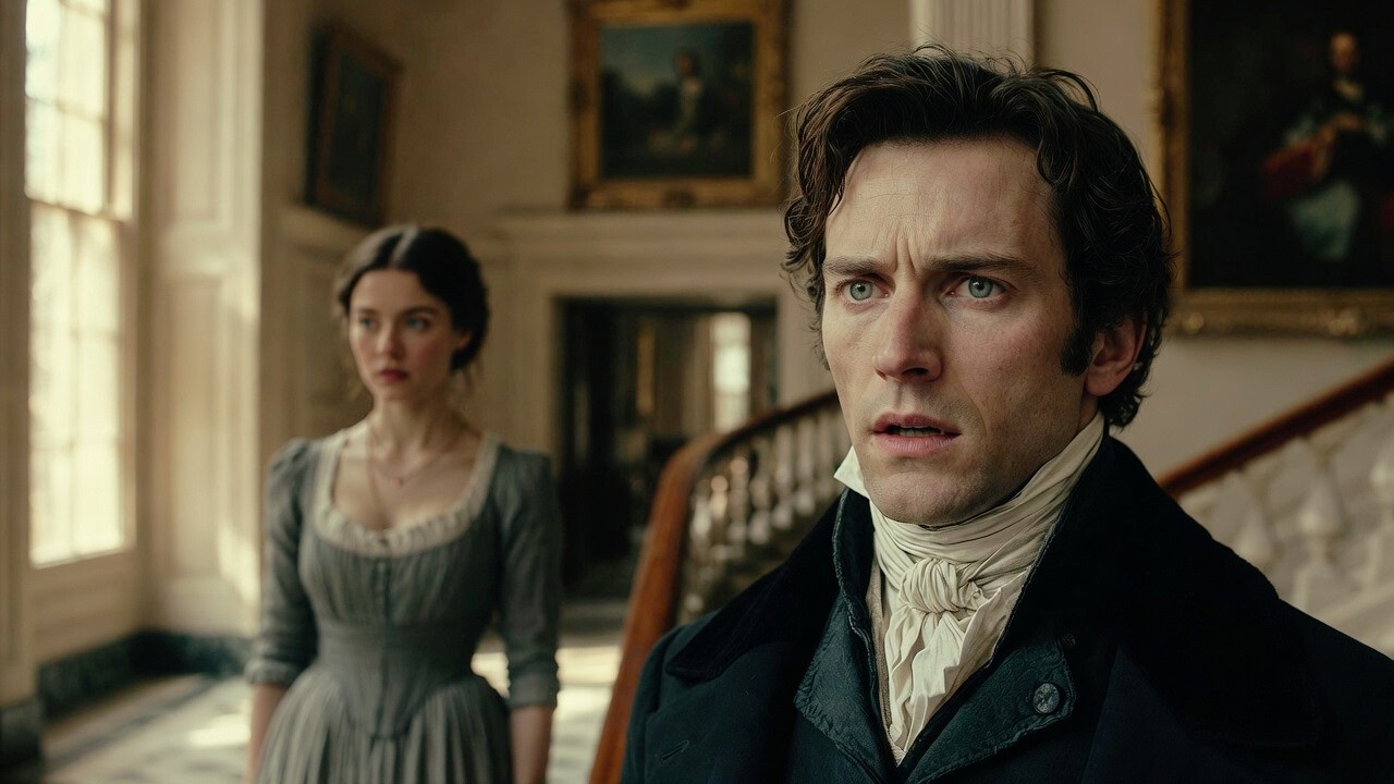 The duke froze upon seeing the governess's ring,recalling a promise from his orphaned past:'I will..