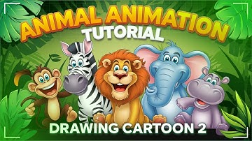 Drawing Cartoon 2 Full Tutorial 2024 🔥| 2d Cartoon Animation Full Course | For Beginners