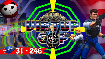 Virtua Cop Documentary | Reviewing Every U.S. Saturn Game | Episode 31 of 246