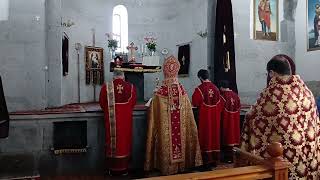 Download Lagu Վարդաբլուրի Սուրբ Աստվածածին եկեղեցում #սուրբպատարագ Հովնան #սրբազան Տեր Մերուժան #քահանա  MP3