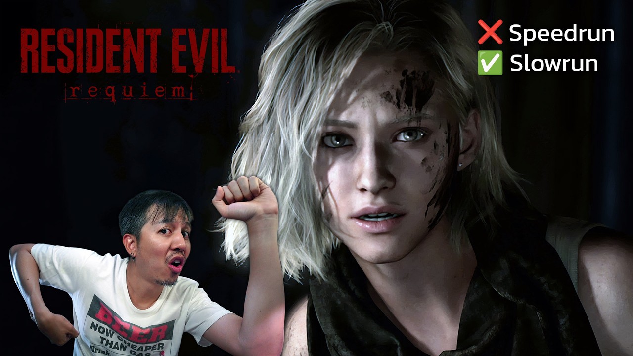 วิ่งเหยาะๆ เก็บแต้ม Resident Evil Requiem Day 5