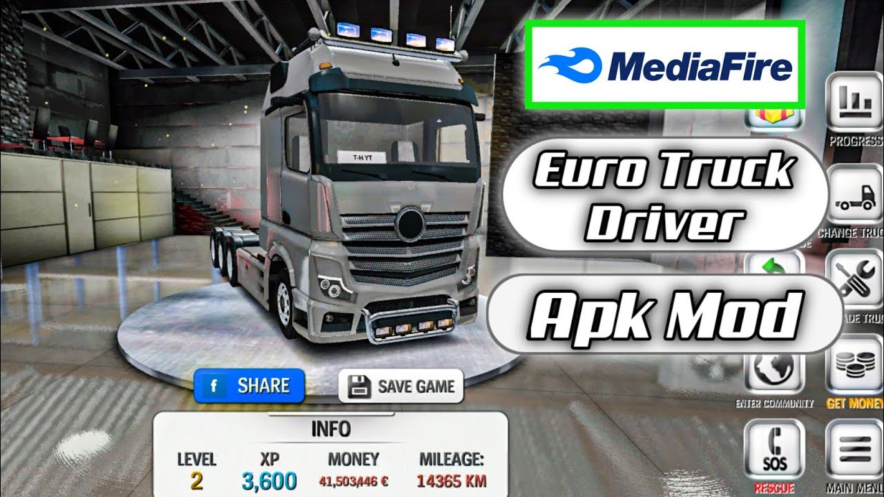 Euro Truck Driver Real Simulator: Deluxe para Android - Download