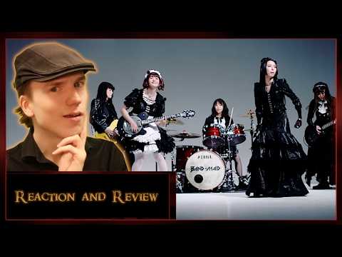 Musician reacts to BAND-MAID / ENERGETIC (Official Music Video)