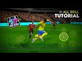 Dls 24  all skills tutorial  basic to advanced  dream league soccer 2024 