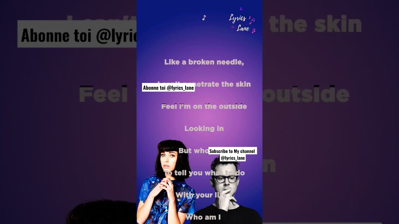 KIMBRA (Ft Ryan Lott)- Foolish Thinking (Lyrics) 