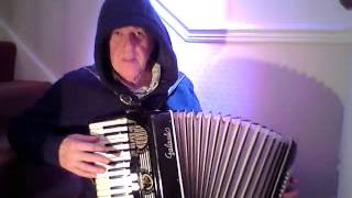Video thumbnail of "Rose Tree,  Morris dance tune, Galanti accordion"