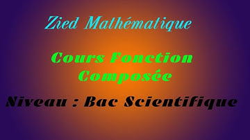 Cours Fonction Composée. (Domaine de Définition, Continuité et limites).