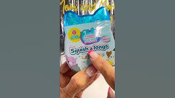 Squish-a-longs!💖NEW Mini Squishmallows! #squishalongs #squishmallows #mini #asmr #collectibles