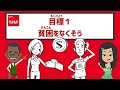 目標1｜貧困をなくそう｜小学生からのSDGs