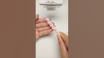 ⚡ Quick 4-Strand Braid | Easy DIY Macrame Tutorial #shortstutorial #diy #macrameknot #knot #knitting