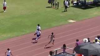 14Yr Jahcoby Wheeler 13.31S 100M Dekalb County Championship