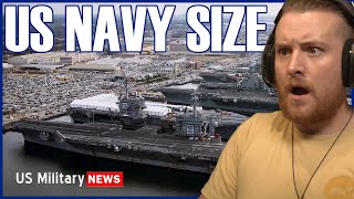 Royal Marine Reacts To Top 10 Biggest Naval Bases in the USA