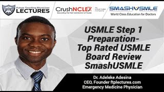 USMLE Step 1 Preparation- Top Rated USMLE Board Review SmashUSMLE