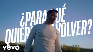 Video-Miniaturansicht von „Luciano Pereyra - ¿Para Qué Quieres Volver? (Lyric Video)“