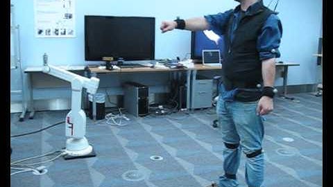 Towards Robotic Telepresence through Motion Capture