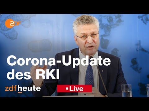 Corona-Update: Pressekonferenz Robert Koch-Institut