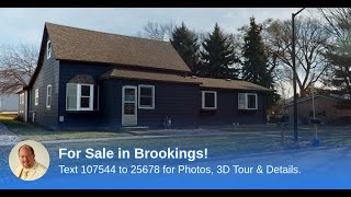 Home For Sale 115 2nd Ave S-Brookings South Dakota