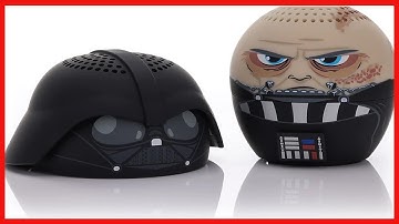 Great product -  Bitty Boomers Star Wars Darth Vader with Removable Helmet Bluetooth Speaker, Multic