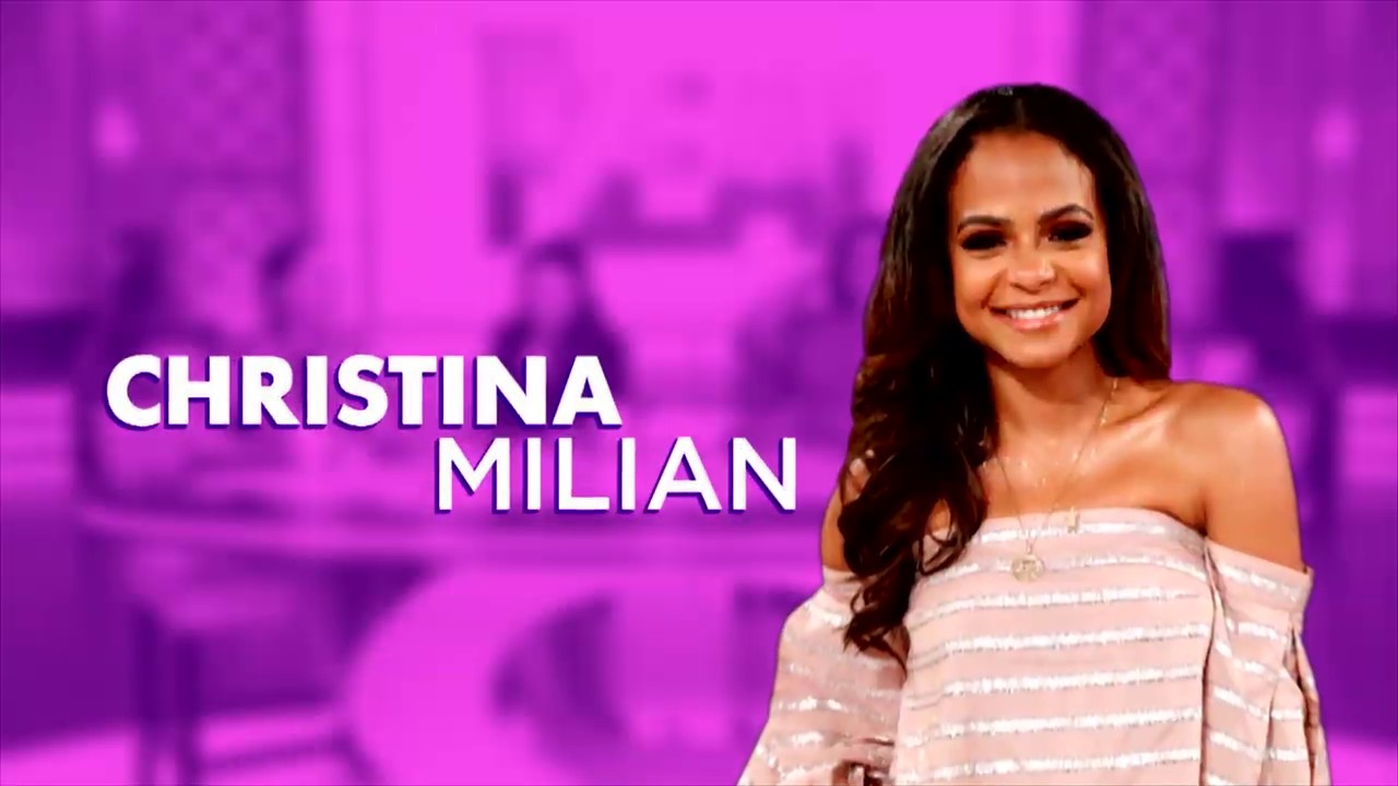 Friday on 'The Real': Christina Milian
