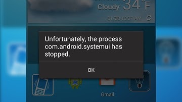 com.android.systemui has stopped | QUICK FIX!