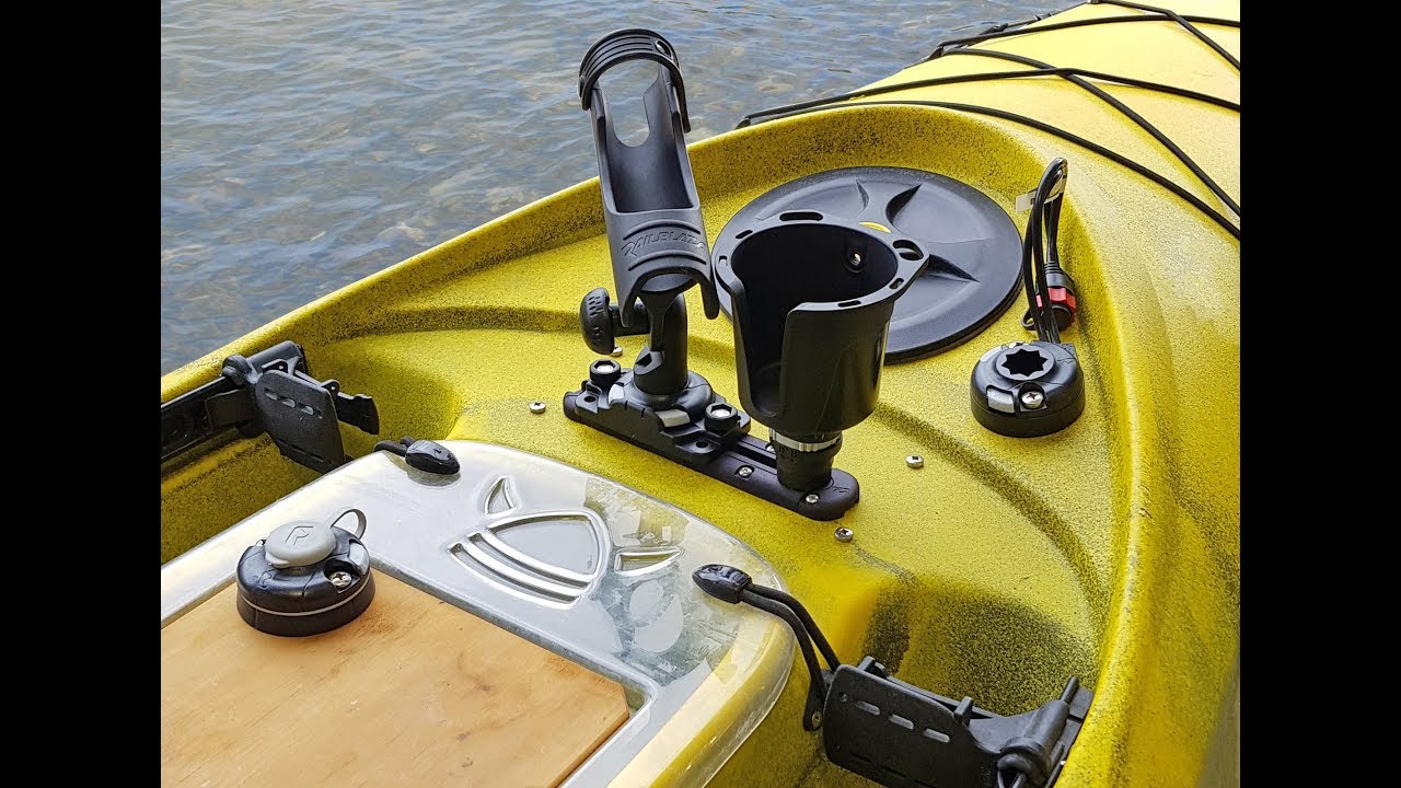 RAILBLAZA Expanda Track: Add accessories to your kayak and boat 