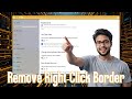 How To Remove Border Around Right Click Menus In Windows 10 | Cleaner Look (2025)