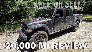 23 Gladiator Rubicon 20,000 Mile Review And Would I Buy It Again? screenshot 3